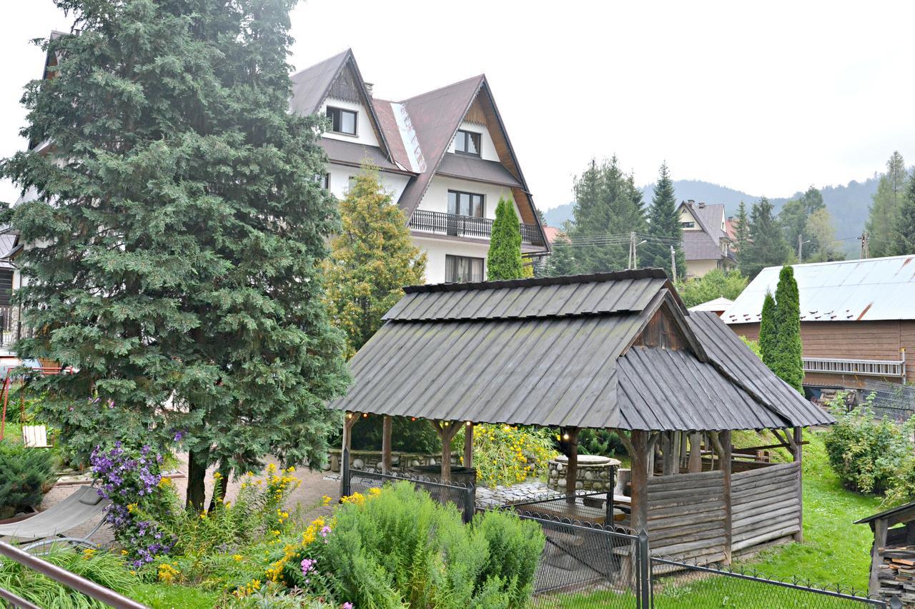 Willa Pod Wierchami Zakopane Exterior foto